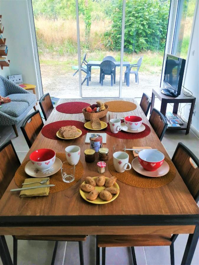 Chez Clo & Tonio Bed & Breakfast Saint-Hélen Екстериор снимка