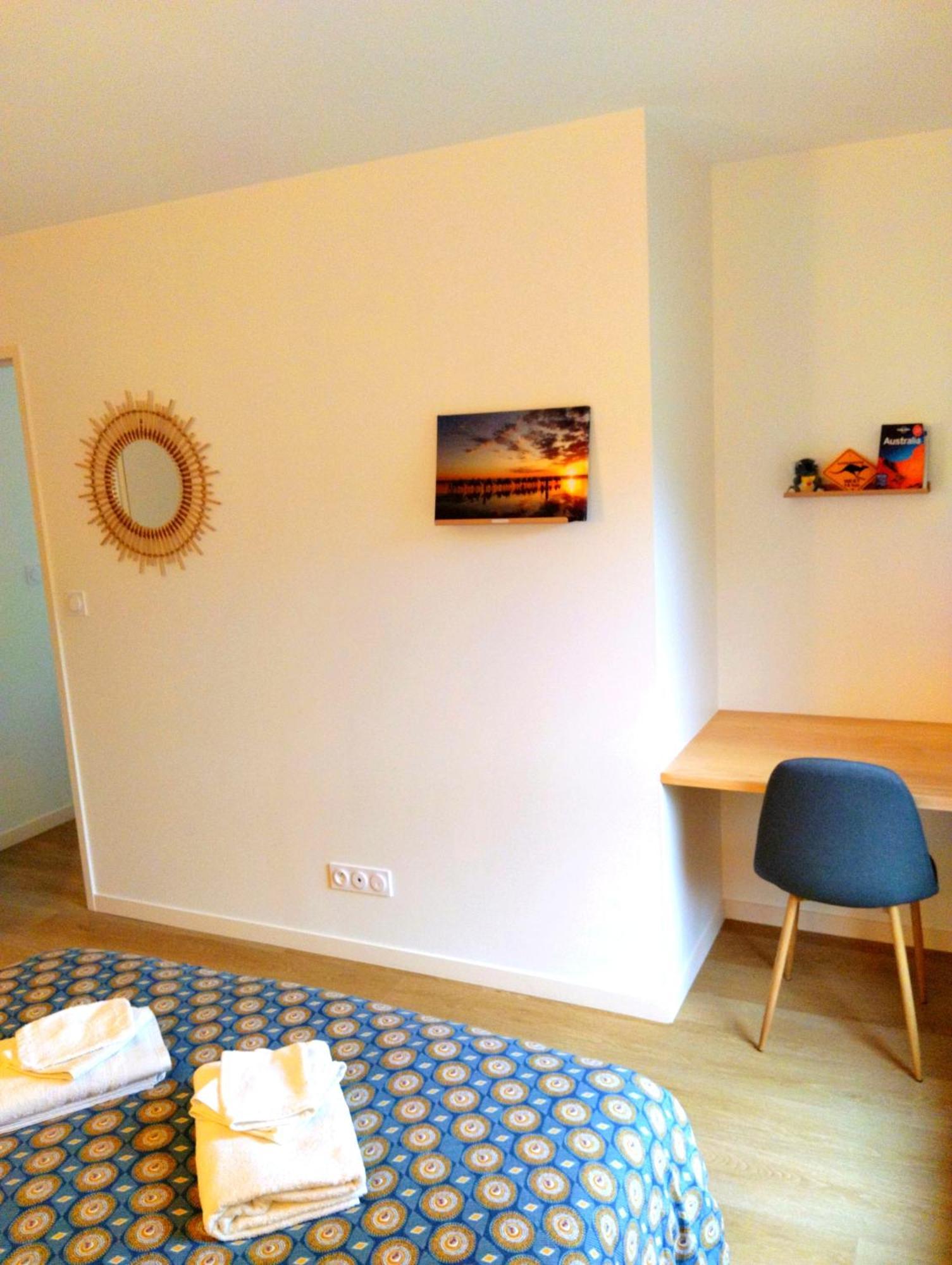 Chez Clo & Tonio Bed & Breakfast Saint-Hélen Екстериор снимка