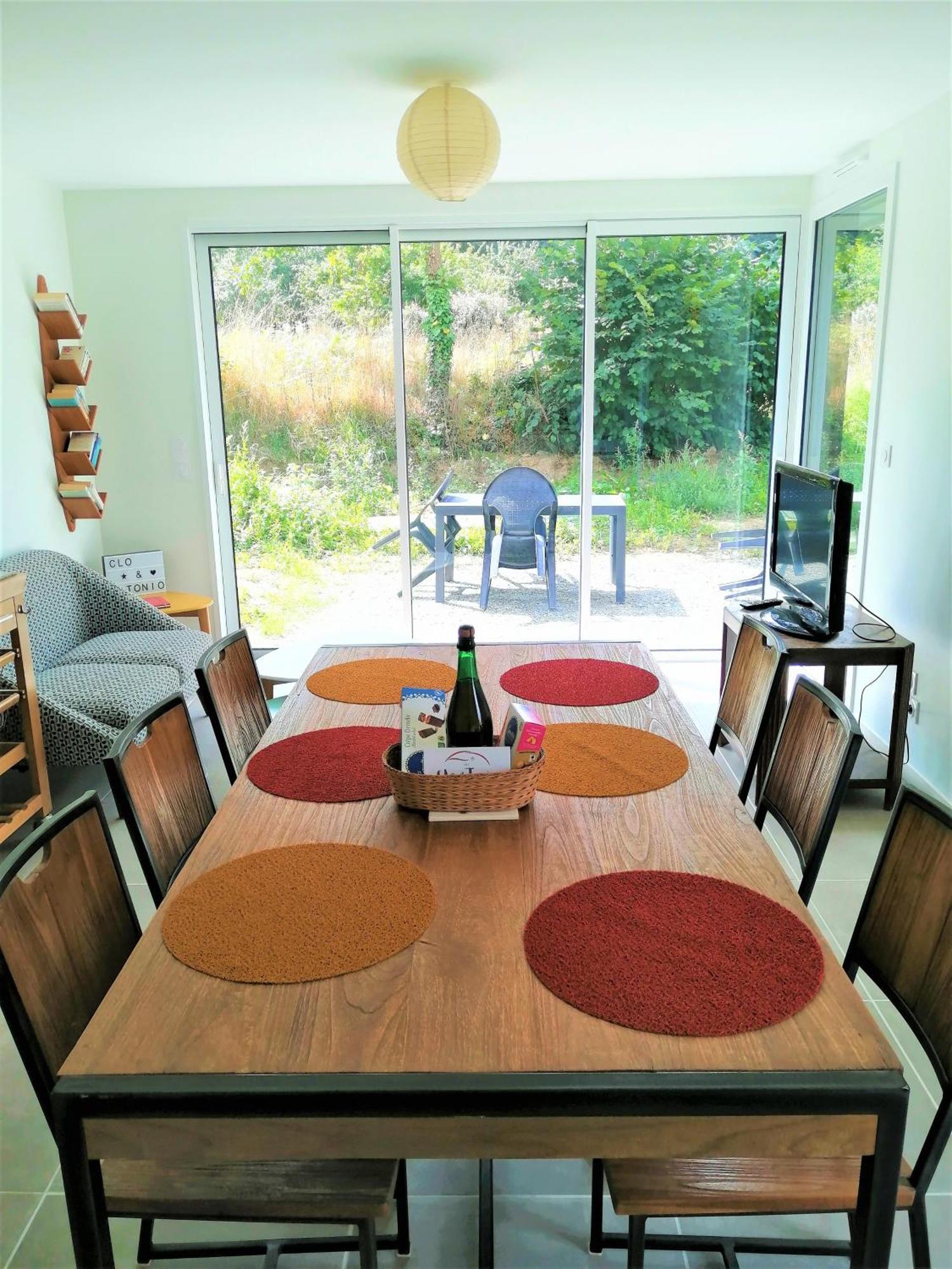 Chez Clo & Tonio Bed & Breakfast Saint-Hélen Екстериор снимка